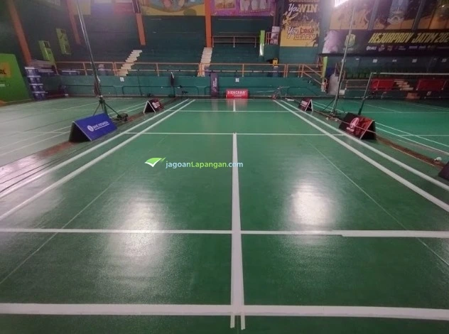 Lapangan Badminton