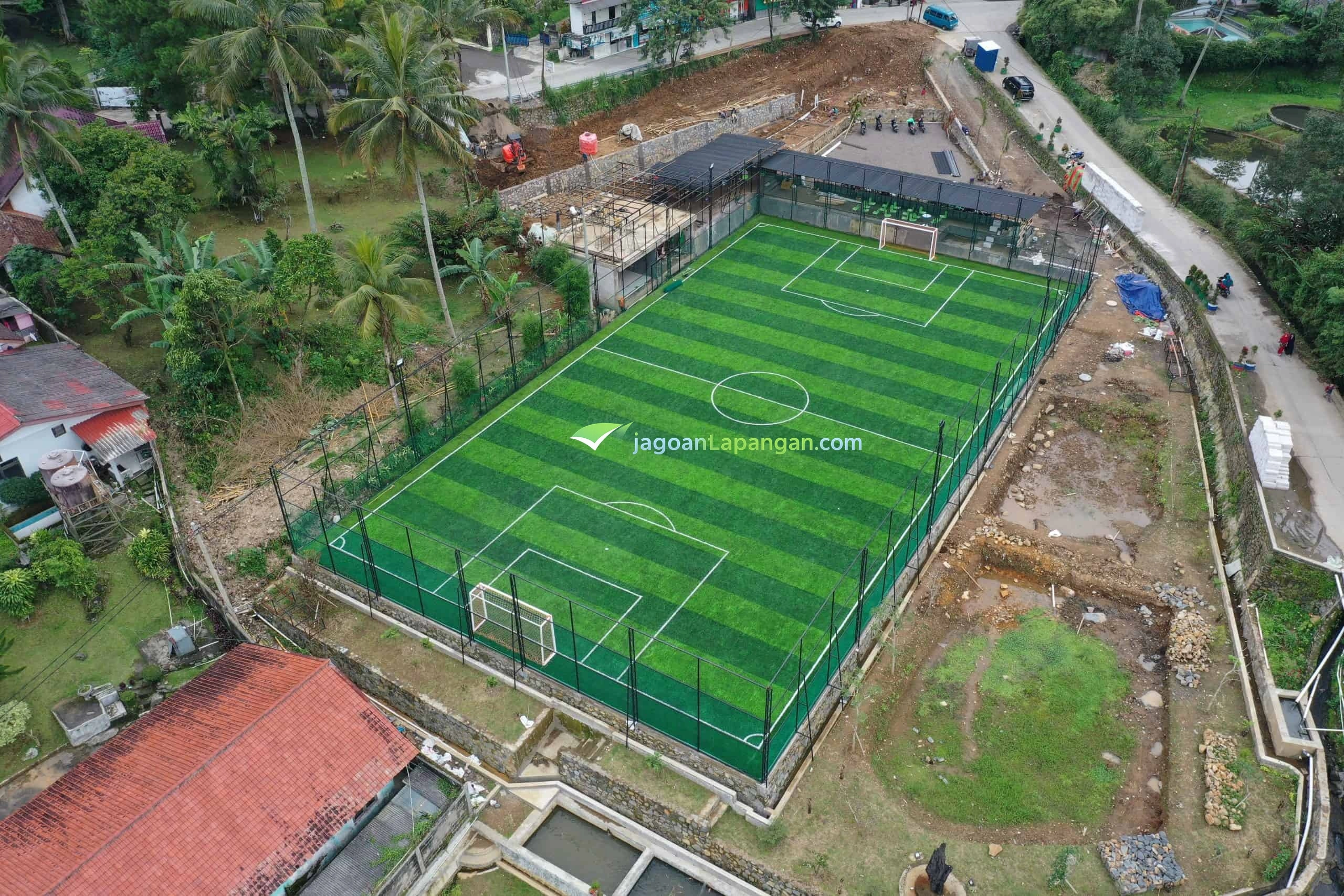 Kontraktor Lapangan Mini Soccer