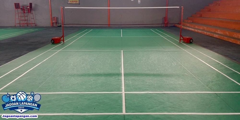 Kontraktor-Lapangan-Badminton-Terpercaya