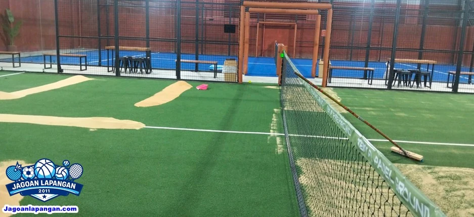 Kontraktor Lapangan Padel