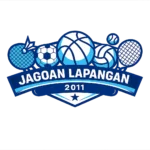 Logo Jagoan Lapangan Tulisan Putih